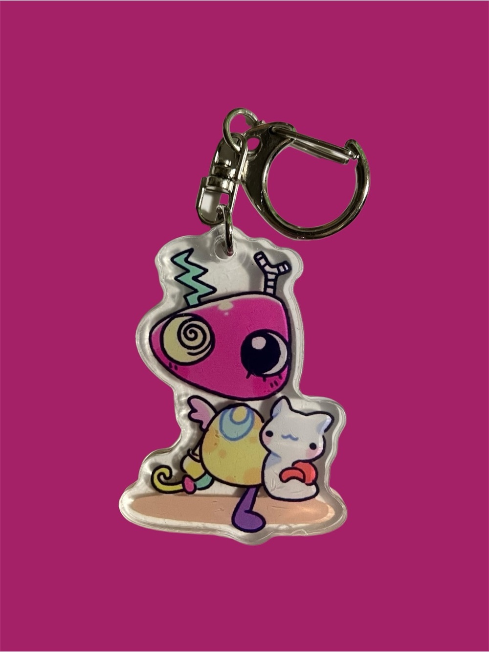 Chibi Zooble Keychain